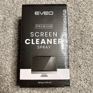 EVEO Premium Screen Cleaner Spray NEW Sealed
